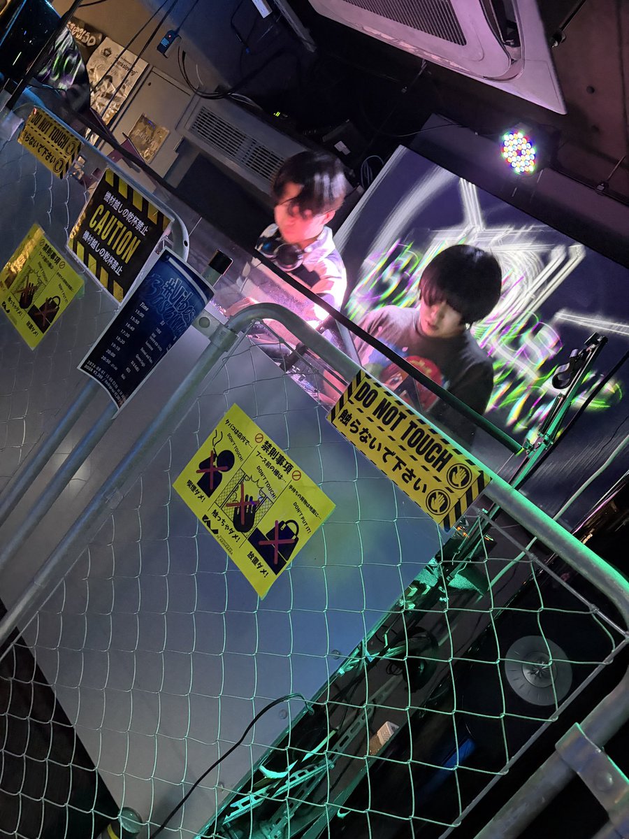Vibes_Basement's tweet photo. 6th DJ Xi B2B Kr@U!
#Vibes_Basement https://t.co/hDhZS6hoDT