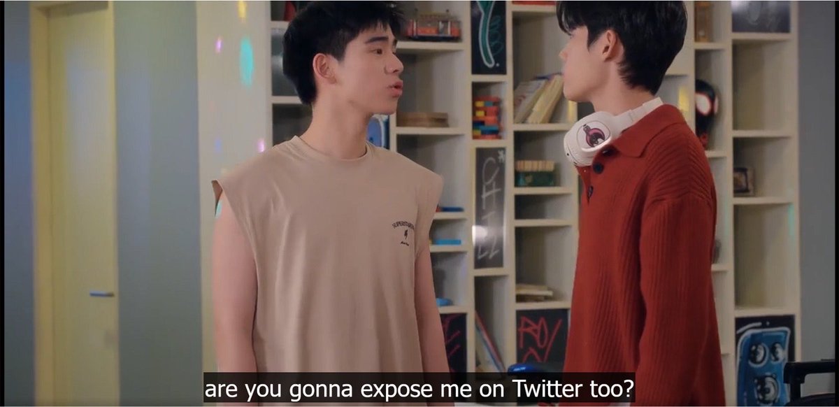 petriknending's tweet photo. i’m CTFU😭😭😭

#ClassCrushCrisisEP2 https://t.co/7EYJtHLHvO