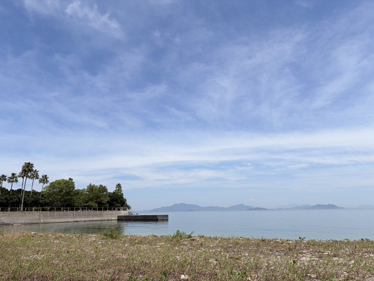 kaoru_0214's tweet photo. 今年もいつもの海水浴へ
#周防大島 #陸奥記念公園 #瀬戸内海 #ほぼプライベートビーチ https://t.co/BINRvrNxDp