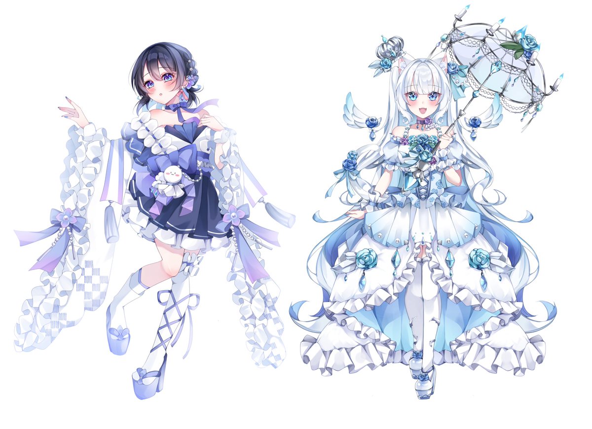 kedm06x's tweet photo. 【お仕事募集】
8月着手、最短8月末納品可能のご依頼を募集しております。キラキラした雰囲気とデザインが大好きです！🤍

お見積もりのみのご相談も承っておりますので、DMやつなぐよりご連絡ください📩

(つなぐよりご依頼の場合はお安く設定しております！)

#有償依頼 #イラスト依頼 #絵師募集 https://t.co/8eNOcytv33