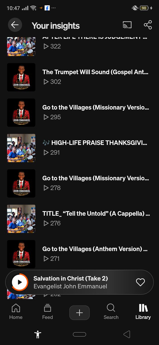 johndickson2500's tweet photo. GOOD NEWS!

To the glory of God, we are delighted to share that the Gospel is reaching lives across the world through our SoundCloud ministry.

By God's grace, our Bible-centered audio messages and gospel songs have now recorded over 76,000 plays, with the United States of America now leading as our top listening country, overtaking Vietnam.

Every play is another opportunity for someone to hear the Gospel of Jesus Christ, grow in faith, and experience the transforming power of God's Word.

Check out Evangelist John Emmanuel on #SoundCloud
https://t.co/Jm8DRF1ha2

We sincerely thank everyone who has listened, shared, prayed, and supported this ministry. Your partnership is helping us take the Gospel beyond borders and into the hearts of people around the world.

To God alone be all the glory!

🎧 Listen on SoundCloud:
https://t.co/5LR5ybtIGz

🌐 Website: https://t.co/6PasePZSLb