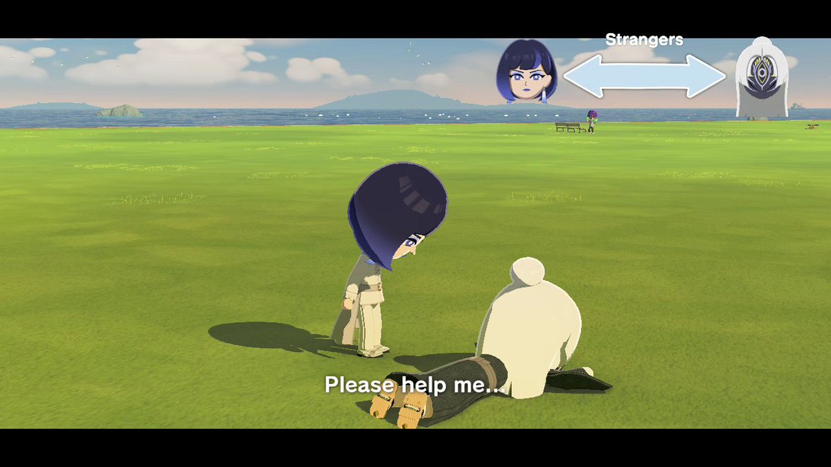 printergoat's tweet photo. ⚠ S2 EP7
I added sky king and observer mii to my island so they can enjoy good food and play with everyone 🍓🥺 https://t.co/LNxL14QZFg