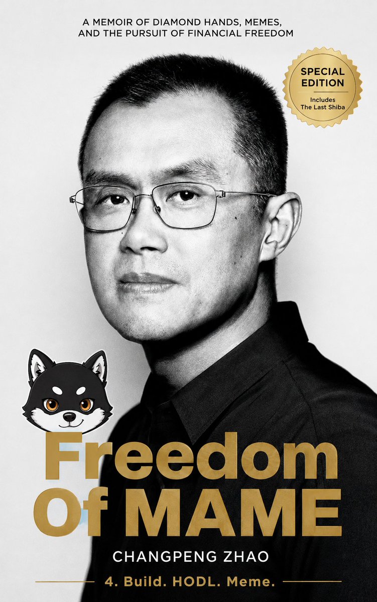 danny_fol's tweet photo. Every legend starts as a joke. Here's my imagined Chapter 1: Freedom of MAME—the story of the meme that wasn't supposed to matter... until it did. 

What happens in Chapter 2? 👀🔥 @MameBNB @BNBCHAIN #MAMECreativeChallenge #SaveMemeCulture @Memerfgg @AdeolaFol008 @divinesprout https://t.co/uM7qopAlCq