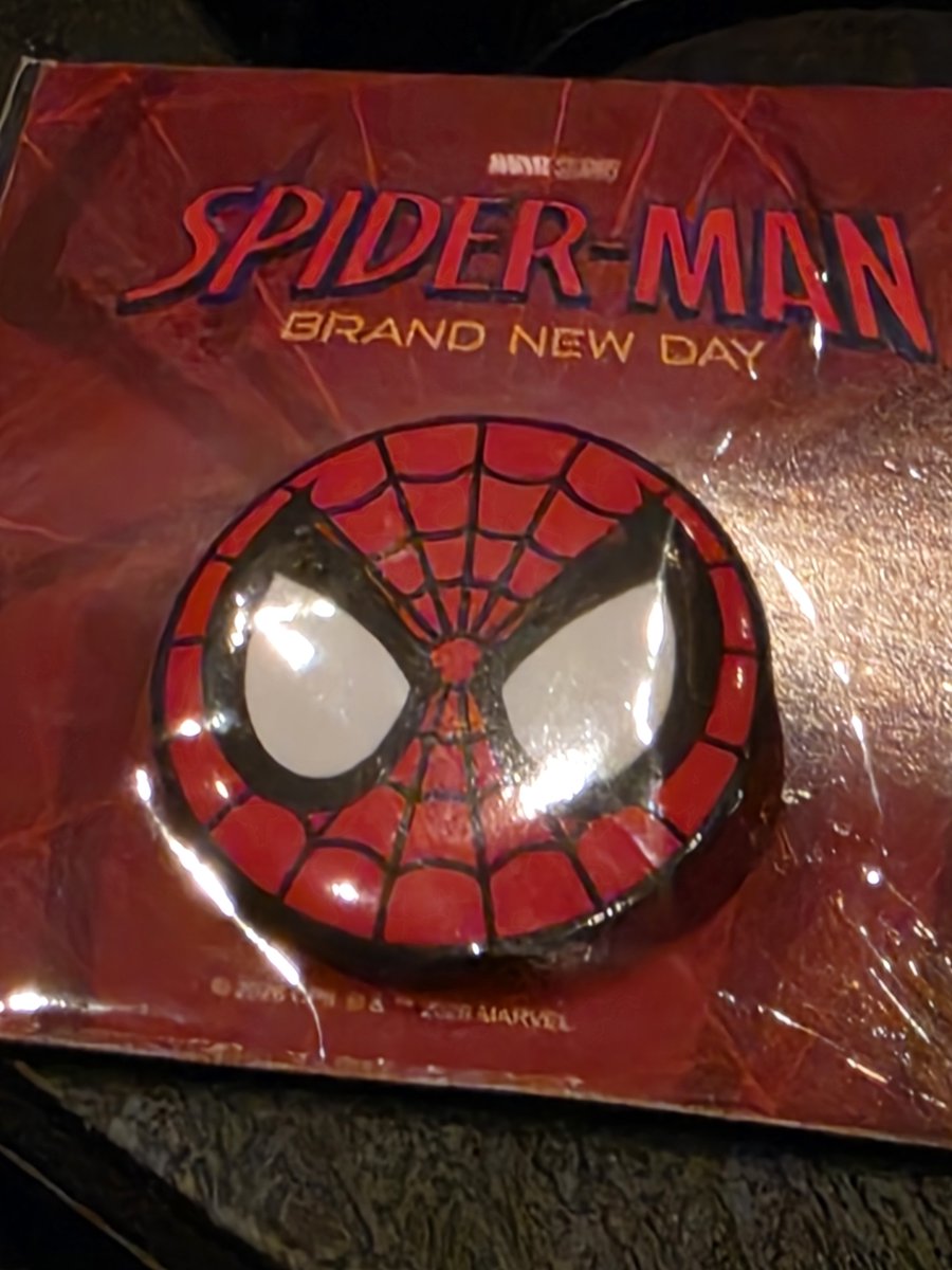 jin_ma10rou's tweet photo. 観てきた！
もちろん最高！

#スパイダーマン
#BND
#ブランドニューデイ https://t.co/rIUqpMIgIl