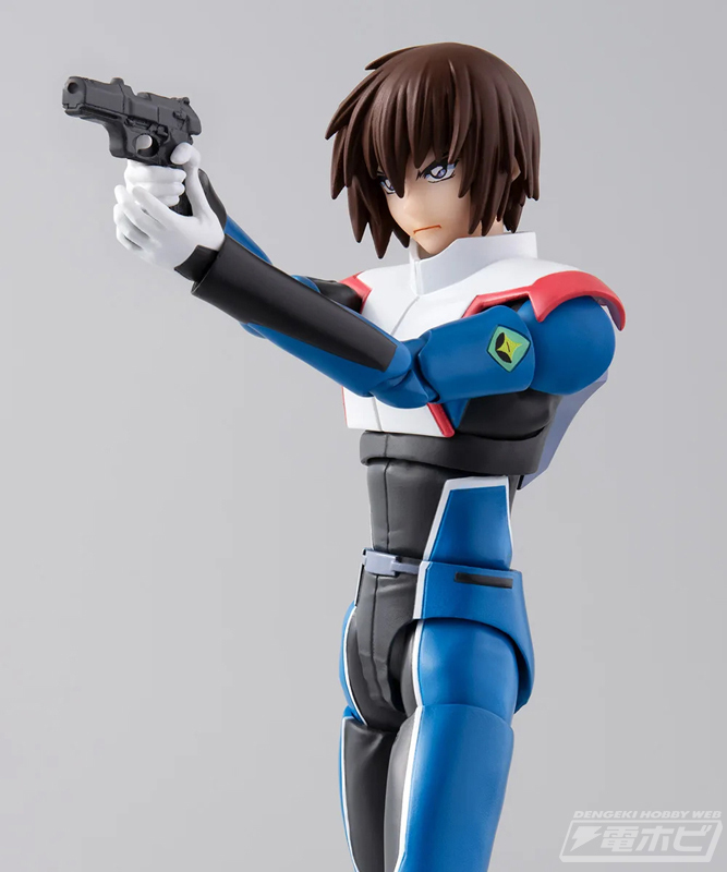 hobby_magazine's tweet photo. 【今週の話題】『ガンダムSEED DESTINY』オーブ連合首長国のパイロットスーツを着た「キラ・ヤマト」が新規造形で「S.H.Figuarts」化！拳銃＆表情パーツで最終話のクライマックスシーンを再現可能!!

https://t.co/CNcWZ7PHOL

#g_seed #ガンダムフィギュア https://t.co/r7KOSGLvPP