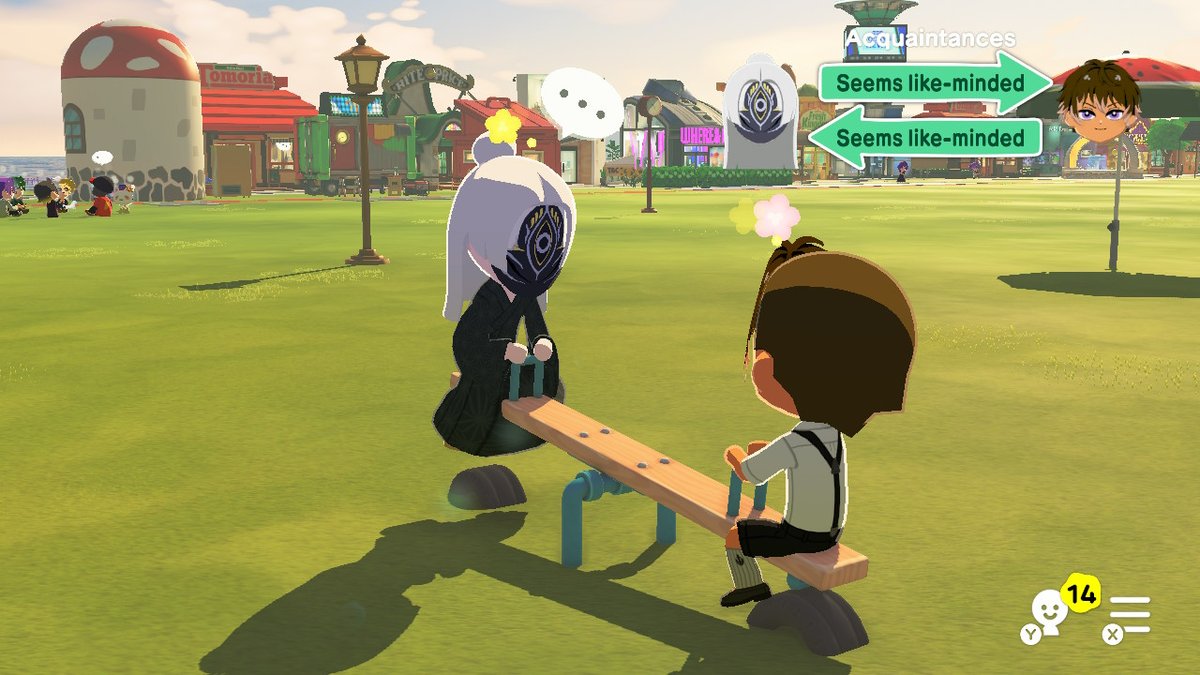 printergoat's tweet photo. ⚠ S2 EP7
I added sky king and observer mii to my island so they can enjoy good food and play with everyone 🍓🥺 https://t.co/LNxL14QZFg