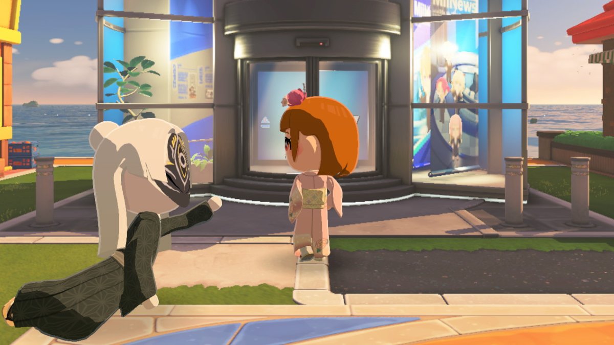 printergoat's tweet photo. ⚠ S2 EP7
I added sky king and observer mii to my island so they can enjoy good food and play with everyone 🍓🥺 https://t.co/LNxL14QZFg