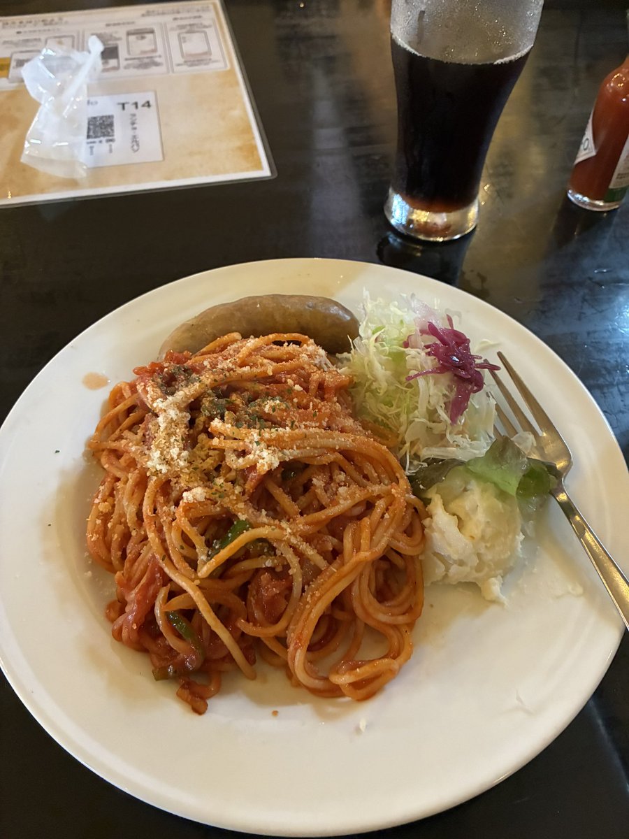 WI8HR00aVyyMTX1's tweet photo. 帯広グルメ✨
豚丼とナポリタン😋 https://t.co/dCuprxzhNP