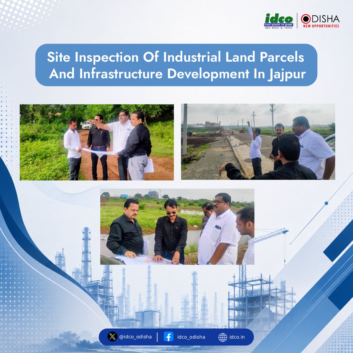 IDCO Odisha tweet media