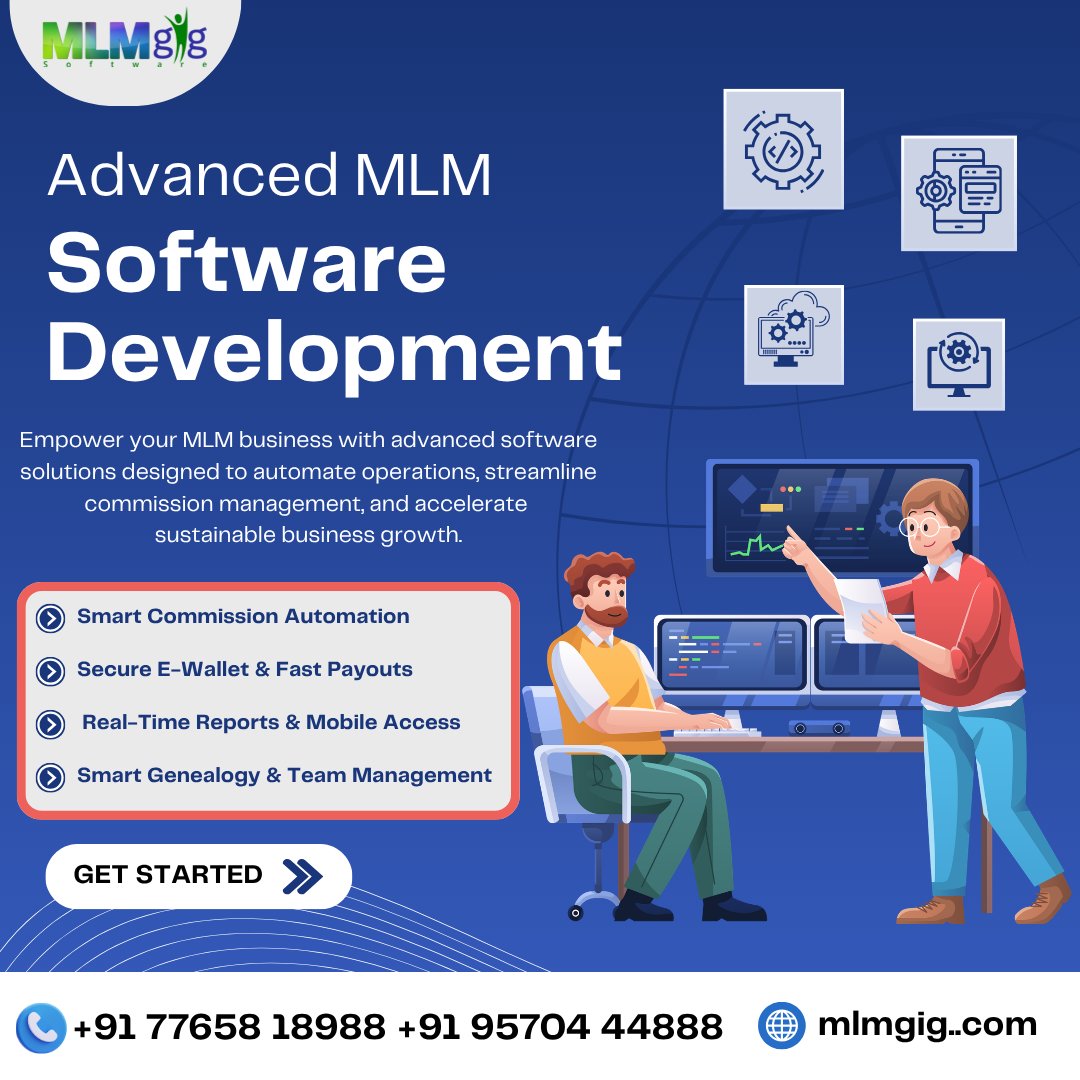 mlmgigsoftware's tweet photo. हर सफल MLM Company की शुरुआत एक मजबूत सिस्टम से होती है।

अगर आप चाहते हैं कि आपका Network बिना रुकावट बढ़े, Commission समय पर मिले और पूरी टीम का डेटा एक क्लिक में उपलब्ध हो, तो हमारा Advanced MLM Software आपके लिए तैयार है।
📈 अब Manual Process छोड़िए और Automation अपनाइए। https://t.co/NmbeYZi3xZ
