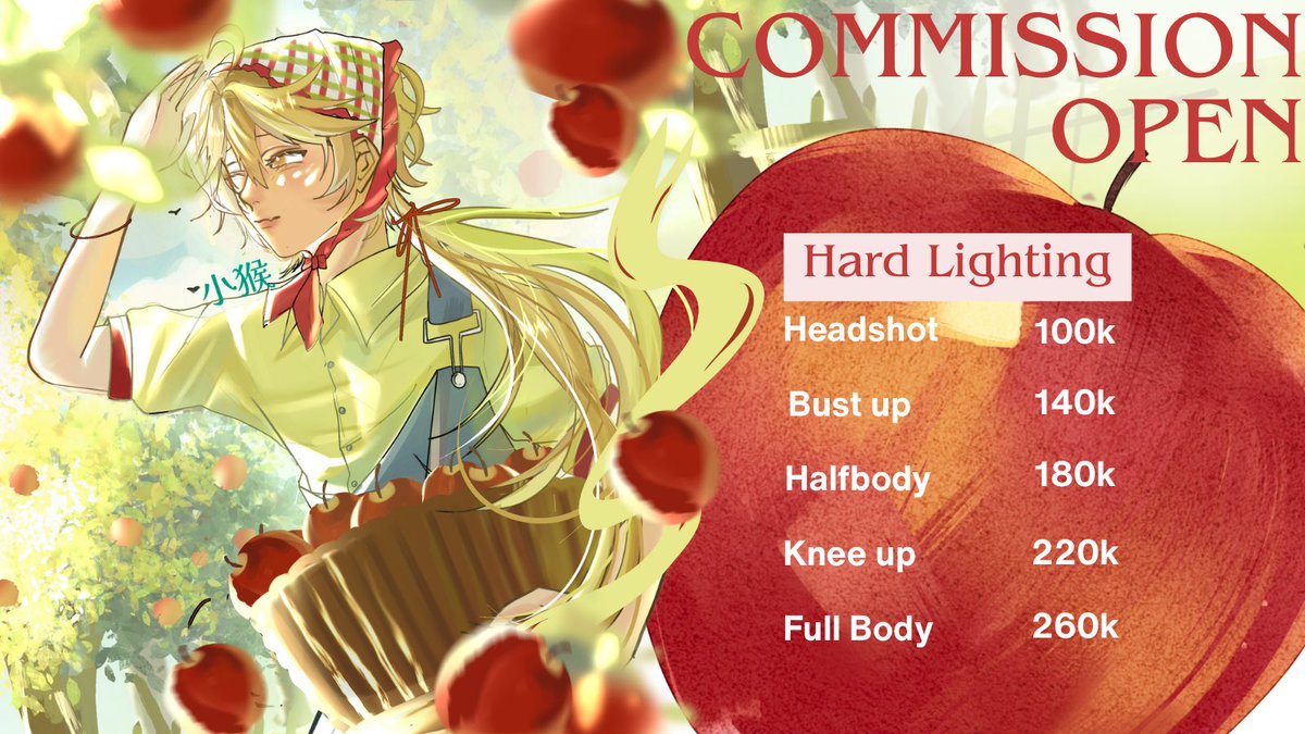 Rillaakkummaa's tweet photo. OPEN COMMISSION (LOCAL ONLY)
♡︎/⟳ will be very appreciated!

haloo🐾🐾 aku mayii! ill be opening my first ever commissions this august, Hit my DM or Discord on my bio. ill be waiting for you!

For samples and TOS please check Reply 🩷

#commissionopen #commisions #zonauangㅤ https://t.co/iJsx4E9F7K