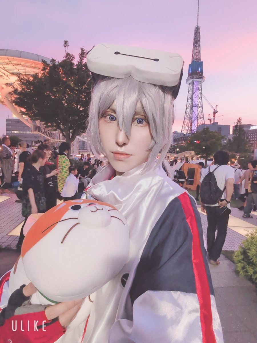 11Lightning's tweet photo. オアシス着いた〜✨
ベイマシルくんでうろうろしてます〜
#コスサミ 
#コスサミ2026 https://t.co/VfsKKNluyC