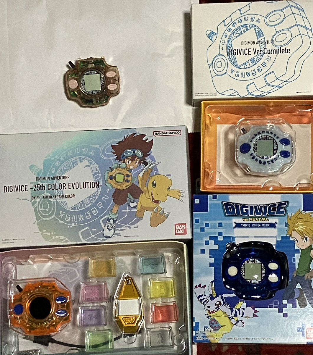 かあちゃん、違うんだよ！ 確かに当時に買ったデジヴァイス今でも全然