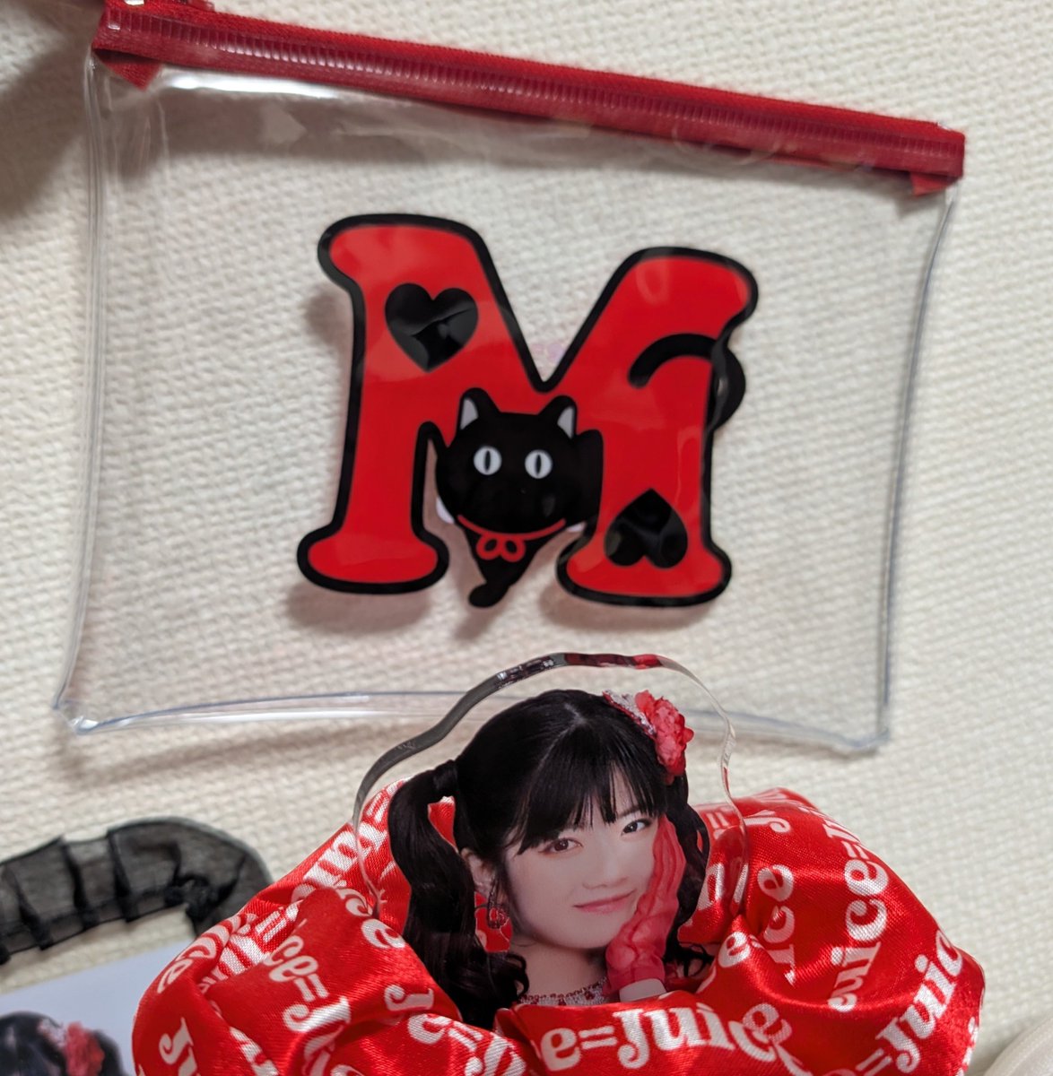 oMIFU_oshi's tweet photo. 美楓ちゃんポーチ届きましたよぉ！！😎
本気で小分けに送ってくるのね🥹 https://t.co/yvI59wgIKe