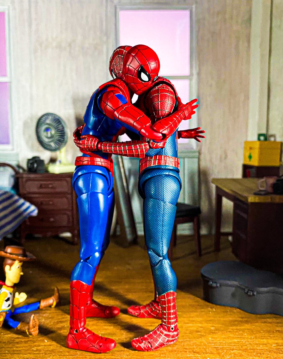 masa_spidy's tweet photo. 『 最高だったよ、ありがとう。』

BND最高でした！やっぱりスパイダーマンが好きだ！！

#オモ写 #toyphotography #t_shf #Spiderman #スパイダーマン #フィギュアーツ #ブランド・ニュー・デイ #スパイダーマンの日 https://t.co/uUe0FIANtI