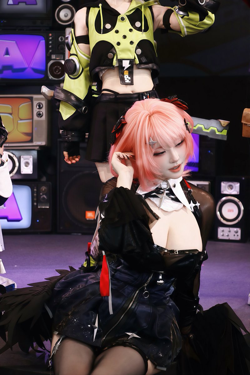 brsryuuko's tweet photo. 2026/08/01
ゼンゼロ2周年
記念オフラインイベント

キャラ:レミエール
モデル:菌烨takoさん(@Takomayuyi )

美しいとしか言葉が出てこない!!!

撮影させていただきありがとうございました~~

#ゼンゼロ2周年
#ゼンゼロ記念イベント https://t.co/qB5HbKdrI8