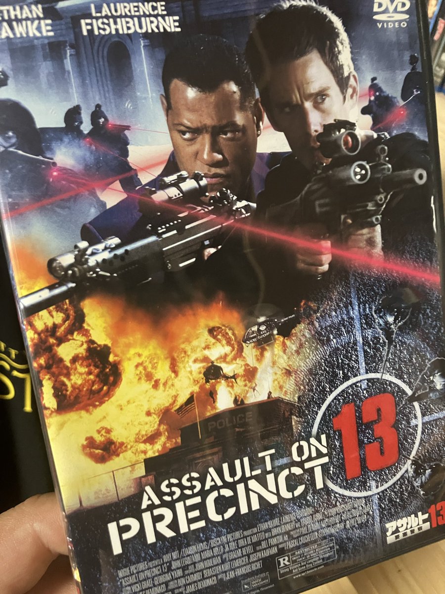 いつも心に『アサルト13 要塞警察』