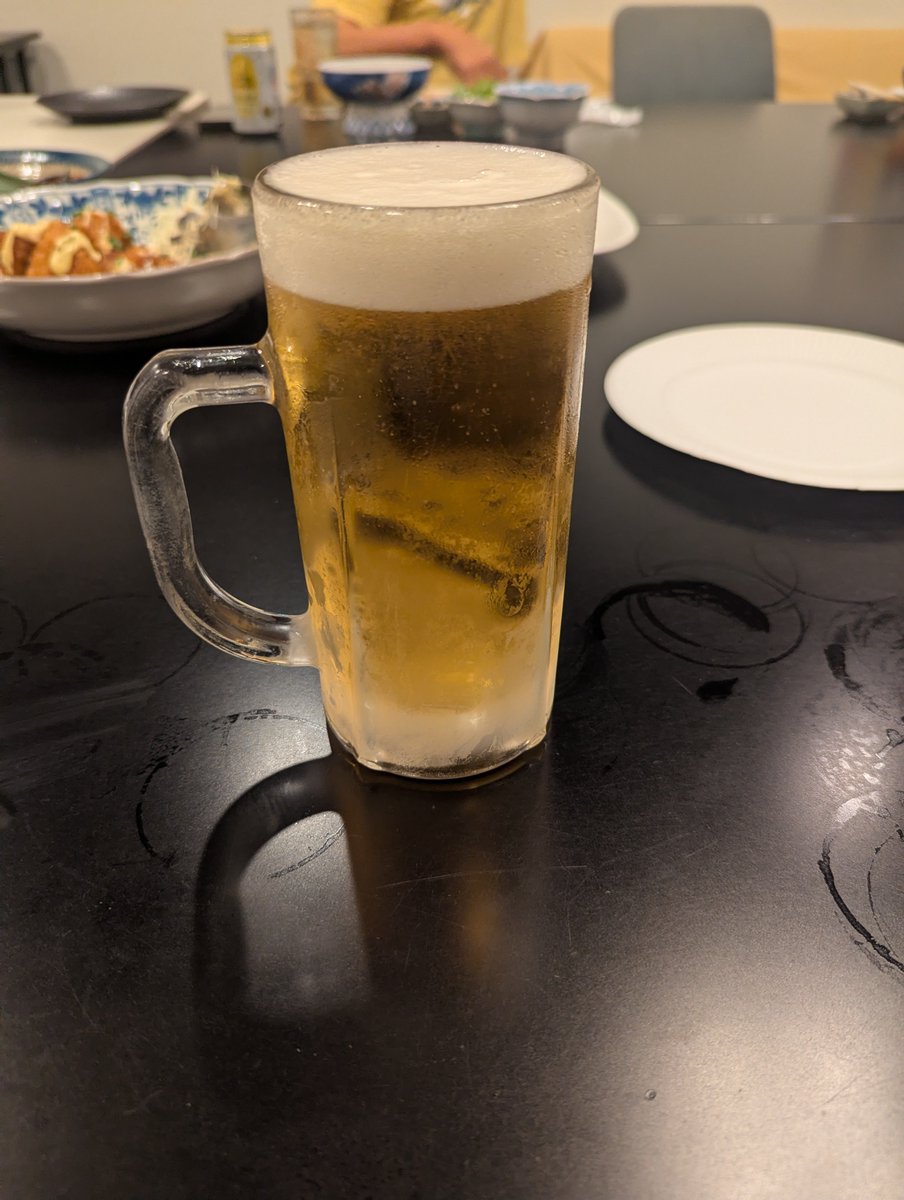 mushroom556's tweet photo. 連休後のシフト変更でみんなバラバラになっちゃうから最後の宴
う～んメンツは良かったのになーこの顔ぶれはもう最後になっちゃうのも何だかさみしい気もする😢 https://t.co/sBSKdKLUvi