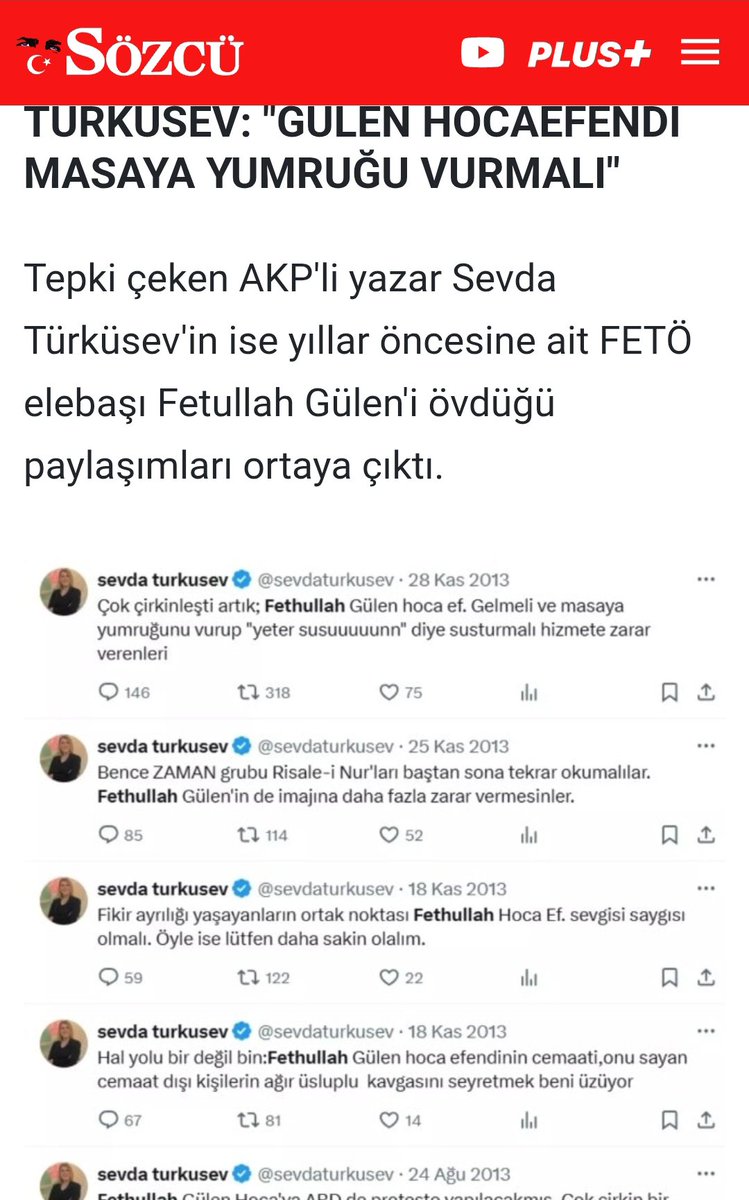 bahiddindemirbs's tweet photo. @Nu78680Nuriye @Saipudi95 @sevdaturkusev Tabi bu din tüccarlığını fetoşun kucagında yetişerek ögrenmiş. Din tüccarı @sevdaturkusev yorumları okuduğunu tahmin ediyorum ve adım soyadım iletişim numaram profilde mevcut tersini iddia ediyorsan mahkemenin yolunu tutmayı unutma. https://t.co/vYOZ4i6et1