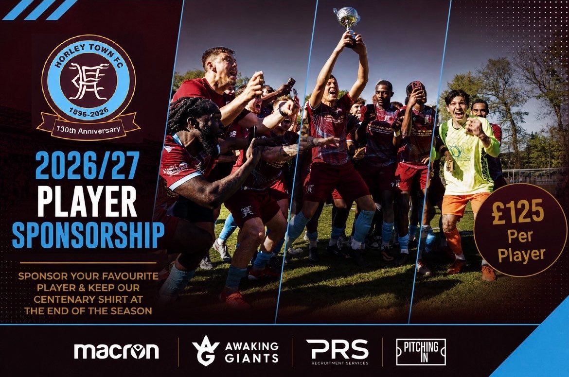 HorleyTownFC tweet picture