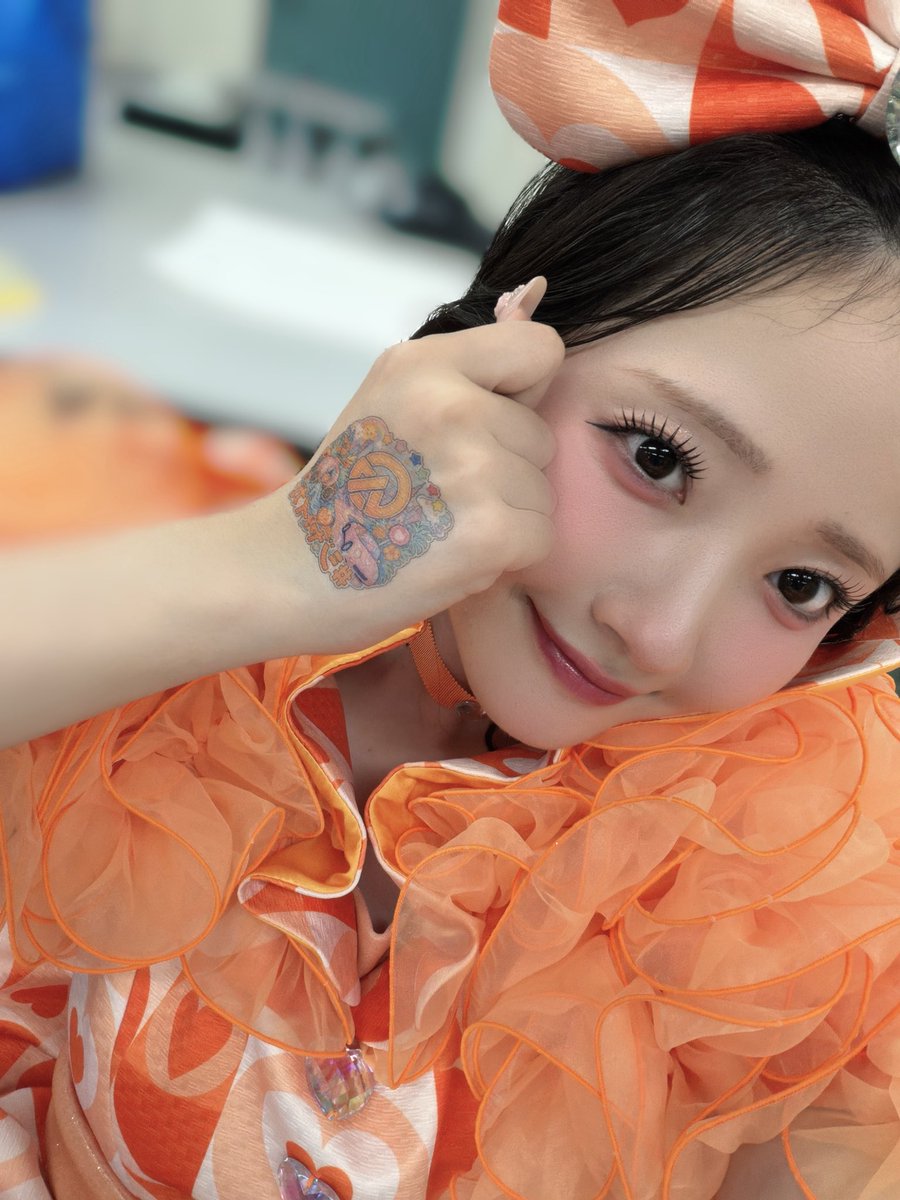 emiru_cs0422's tweet photo. #ジャイガ 
ありがとうございました！！

初出演緊張もあったけど
沢山の方が来てくれて
一緒にライブをつくってくださって
本当に嬉しかったです！🔅

来年また大きくなって帰って来れるように
8人で頑張ります💎˖ ࣪⊹ https://t.co/NVAuXQZuw6
