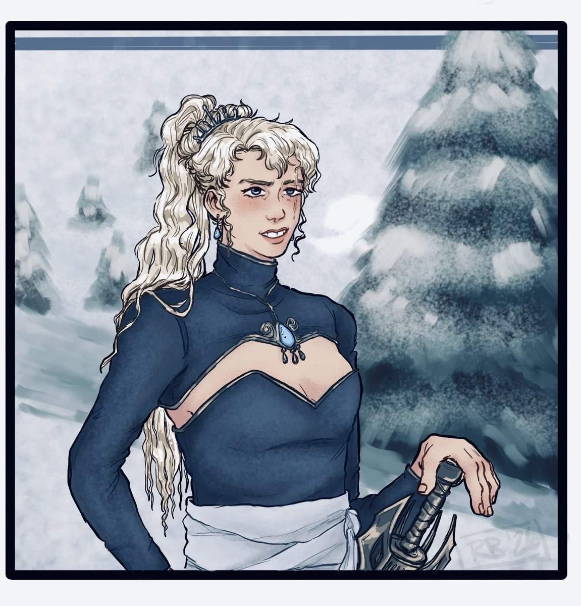 residentbeano's tweet photo. Redraw of the 2023 Weiss screenshot trend 

#weissschnee #weissrwby #digitalart #rwbyfanart #fanart https://t.co/rA5o1YZPIr