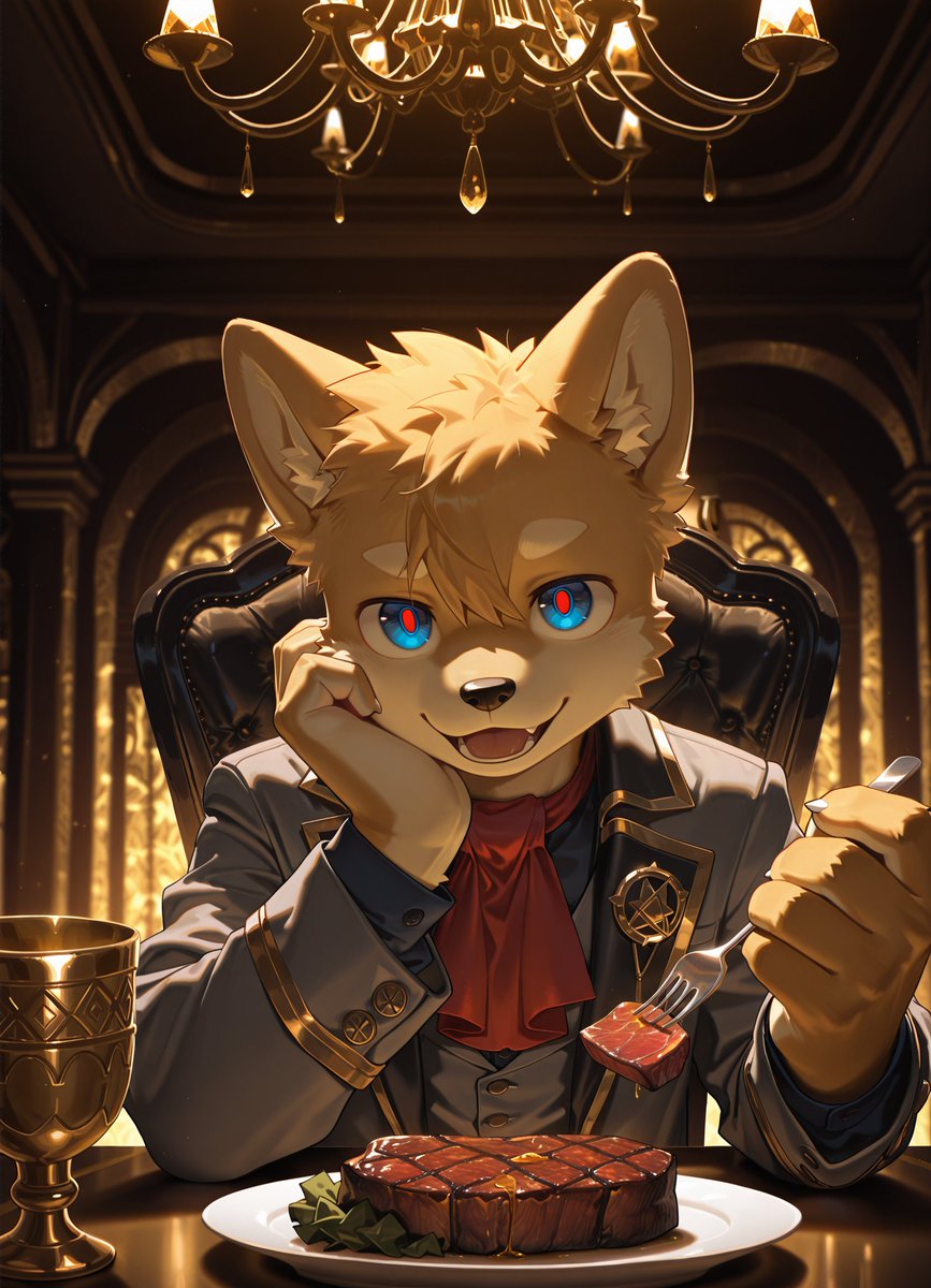 xugino_cn's tweet photo. #Alart #furry #kemono #兽人 #furryai #AIGC https://t.co/fEZ0S12SAr