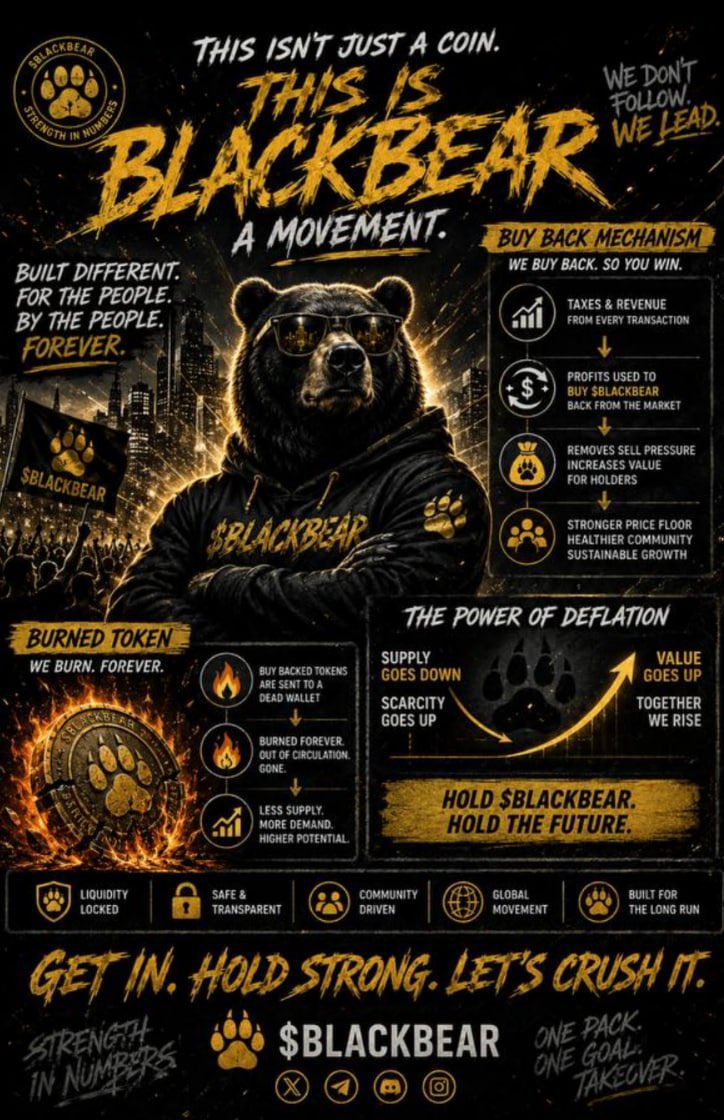 G_CryptoGX's tweet photo. @daumenxyz This is the hottest one now $BlackBear @BlackBearCTO 
Still early, still building and getting on speed,
Make sure you check it https://t.co/xH75RzHRJE