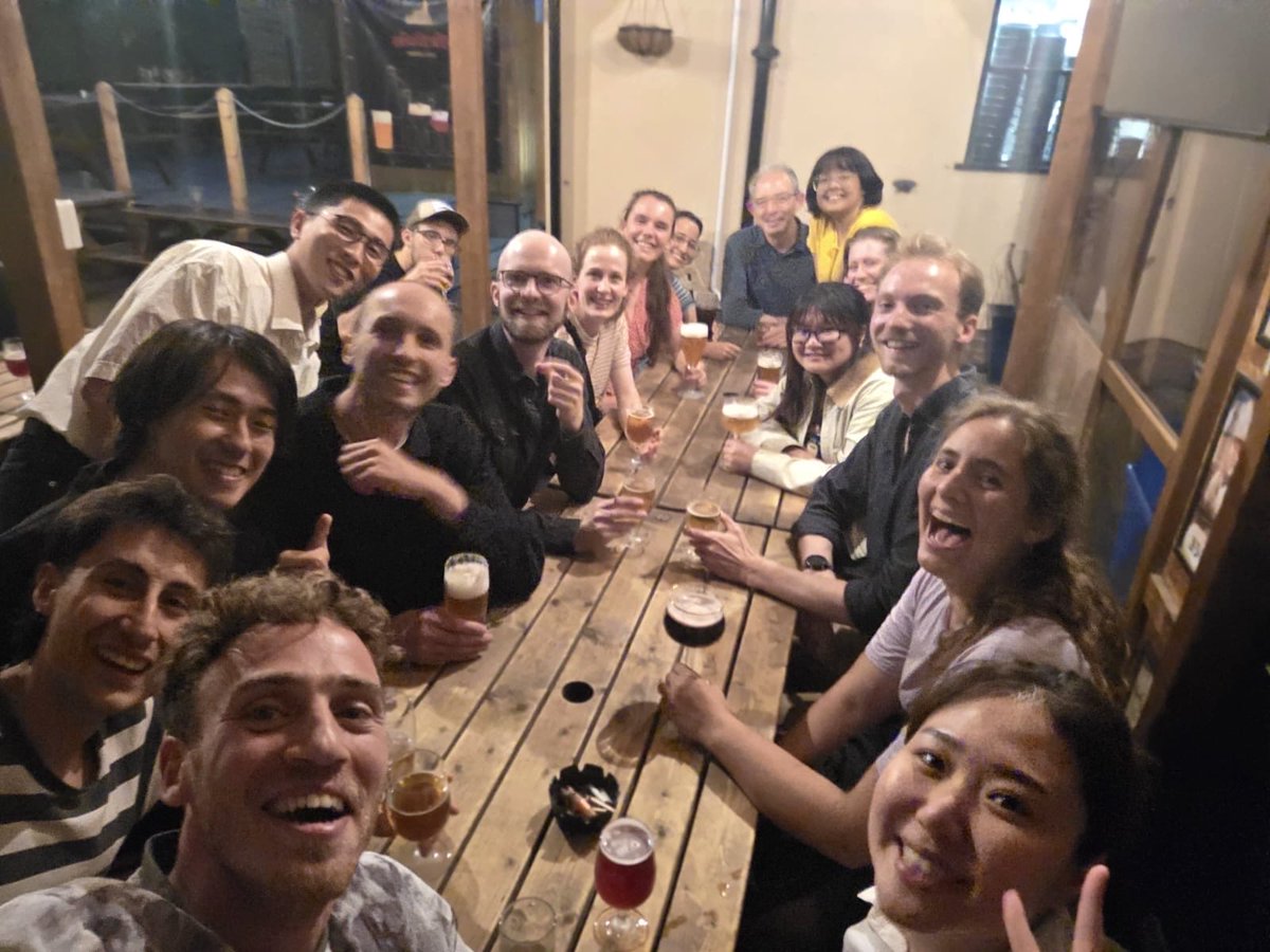 KamounLab's tweet photo. Farewell to the #TSLSummer2026 participants. Always amazing to host and interact with such passionate and enthusiastic early-career scientists. Best wishes for the next steps of your careers 🥂 https://t.co/8kzGqxA000