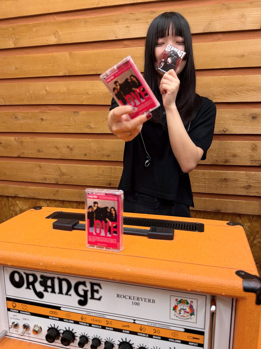 lprdrband's tweet photo. Our new album LOVE is out on cassette from @gerpfastDIY ! Order on their Bandcamp page or from Disk Union!
『LOVE』のカセット版がGerpfast Recordsからリリース決定!レーベルのBandcampとDisk Unionからご注文可能です!
#looprider https://t.co/0gconYcYnj