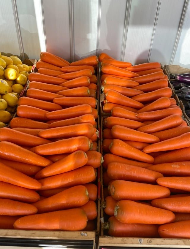 PiyasaTturkiye's tweet photo. 🔴 Üreticide 11 TL olan havuç markette 61,73 TL'ye satılıyor.

📍Havuçta üretici - market fiyat farkı %461,2'ye ulaştı.

▪️Üretici fiyatı: 11 TL
▪️Market fiyatı: 61,73 TL
▪️Fark: Yüzde 461,2

-TZOB https://t.co/xWIQXOkPmG
