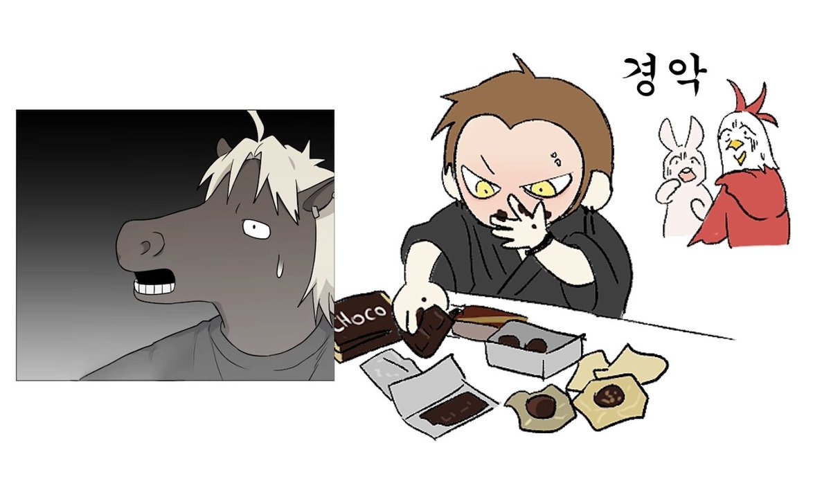 hhu01010's tweet photo. 하ㅠㅠㅠ이 모에 원숭이를 공식 그림으로 보게 될 줄 몰랐지ㅠㅠㅠㅠ너무 귀엽잖아ㅠㅠ어떡해ㅠㅠ https://t.co/ZdQi9kYCn2