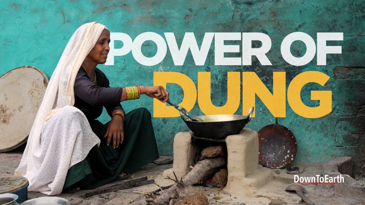CSEINDIA's tweet photo. Can India cook without imported LPG?

When the Strait of Hormuz closed, LPG supplies were disrupted, prices surged and millions of households felt the impact. Although the government later declared the crisis over, families continue to pay higher prices, while those without registered LPG connections often have little choice but to rely on the black market.

But what if India already has an alternative?

In this documentary, @down2earthindia travels from urban neighbourhoods affected by rising LPG costs to villages in western Uttar Pradesh, where dung cakes have long been used as a cooking fuel. But dung cakes are not a clean fuel and they cannot be used in cities.

So the question becomes: can India take this same raw material and convert it into a clean fuel that can reach the whole country?

Watch the full story to find out: https://t.co/04eqhkVCvS