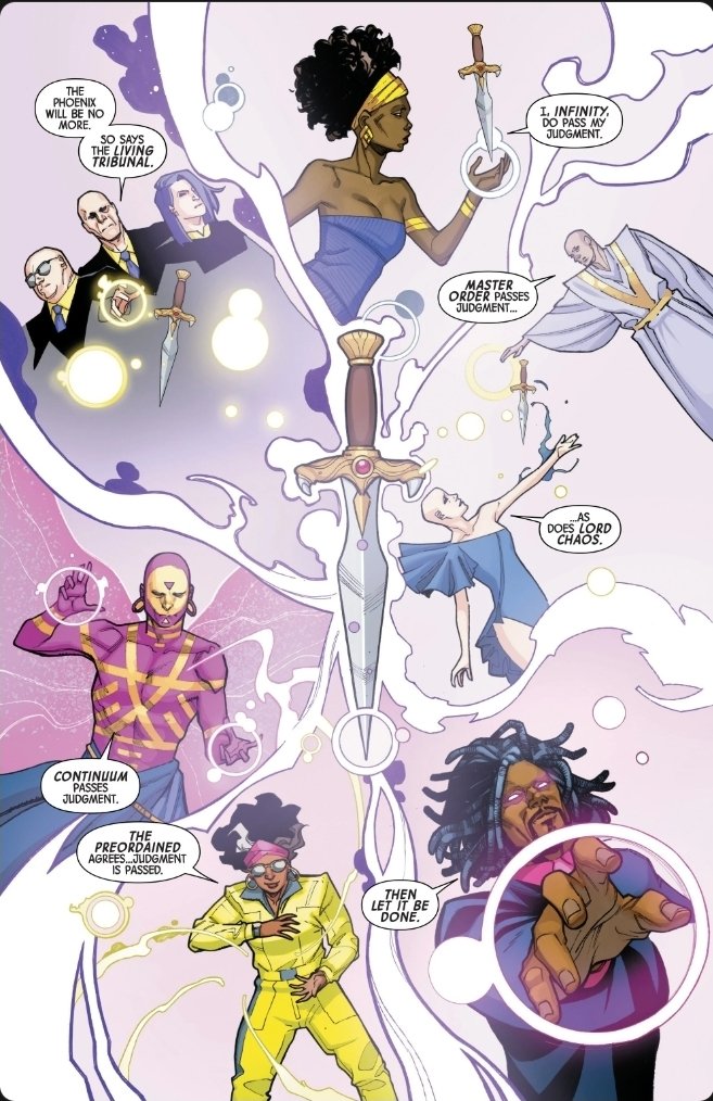 Mikeydex13's tweet photo. @iamleonaboo @Liam20246034 @suestormms @MarvelRivals 1. Jean isn't a nexus being
2. Jean is a consept that can be erased, as she is an abstract entity
3. Being an abstract entity means you are bound by the laws of the universe.
4. Sara is a being... a mortal. She was given a role by others as a becon 💀 you are being really slow😭 https://t.co/RpyFXVOklT