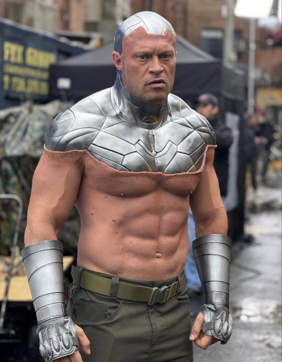 NexusPointNews's tweet photo. Billy Clements as Ramrod behind the scenes of ‘SPIDER-MAN: BRAND NEW DAY.’ https://t.co/QKrKRPIglR