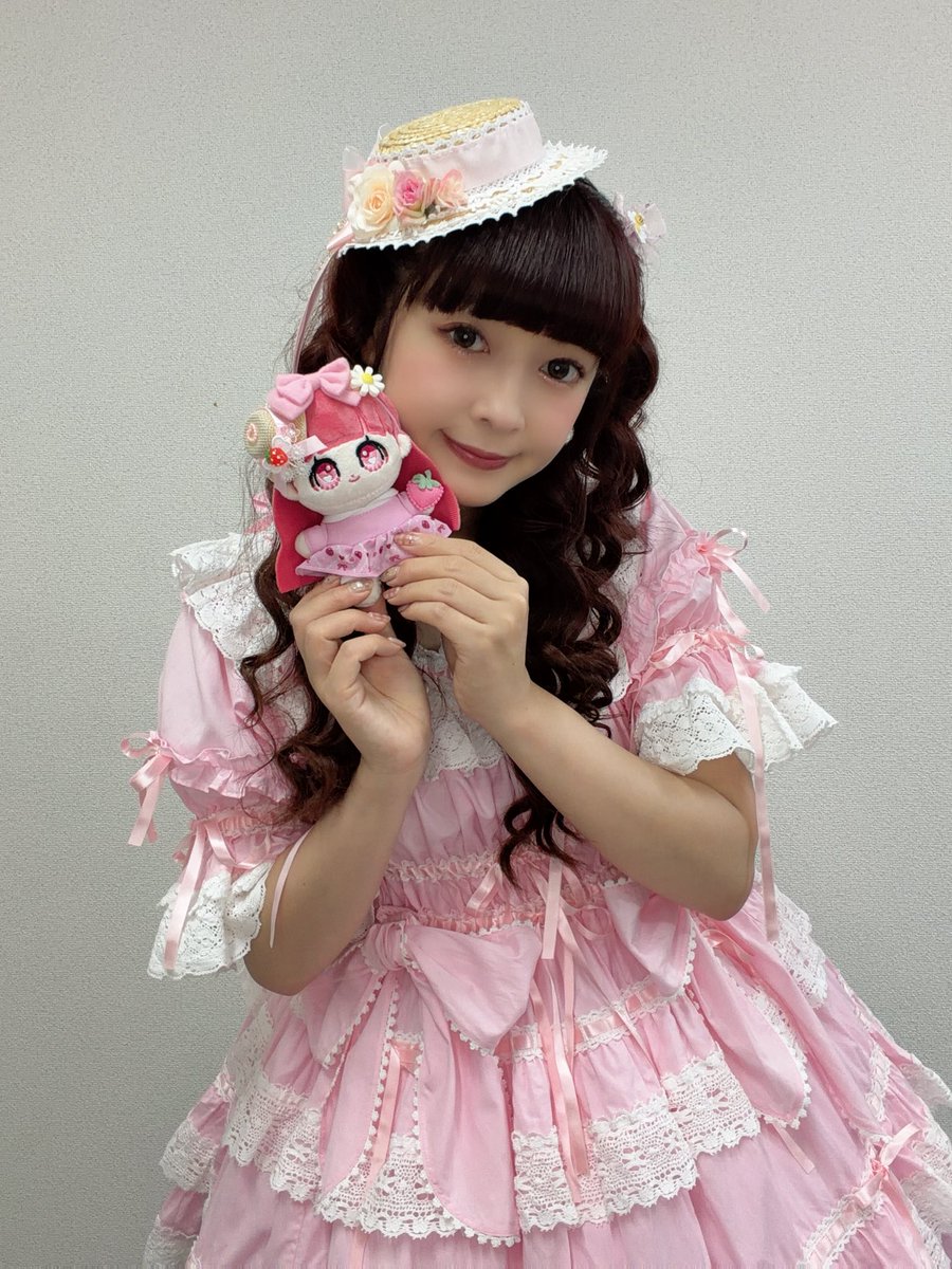 ピンク美沙子とみさぬい🩷🎀