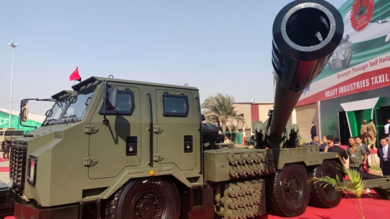 Ahmed_kv44's tweet photo. Another notable system from GIDS is the NISHANA Precision Guidance Kit (PGK).

It upgrades standard artillery shells with GPS guidance, reportedly extending precision strikes to 40 km while improving accuracy, reducing ammunition expenditure, and limiting collateral damage. https://t.co/FxkCYLRWCI