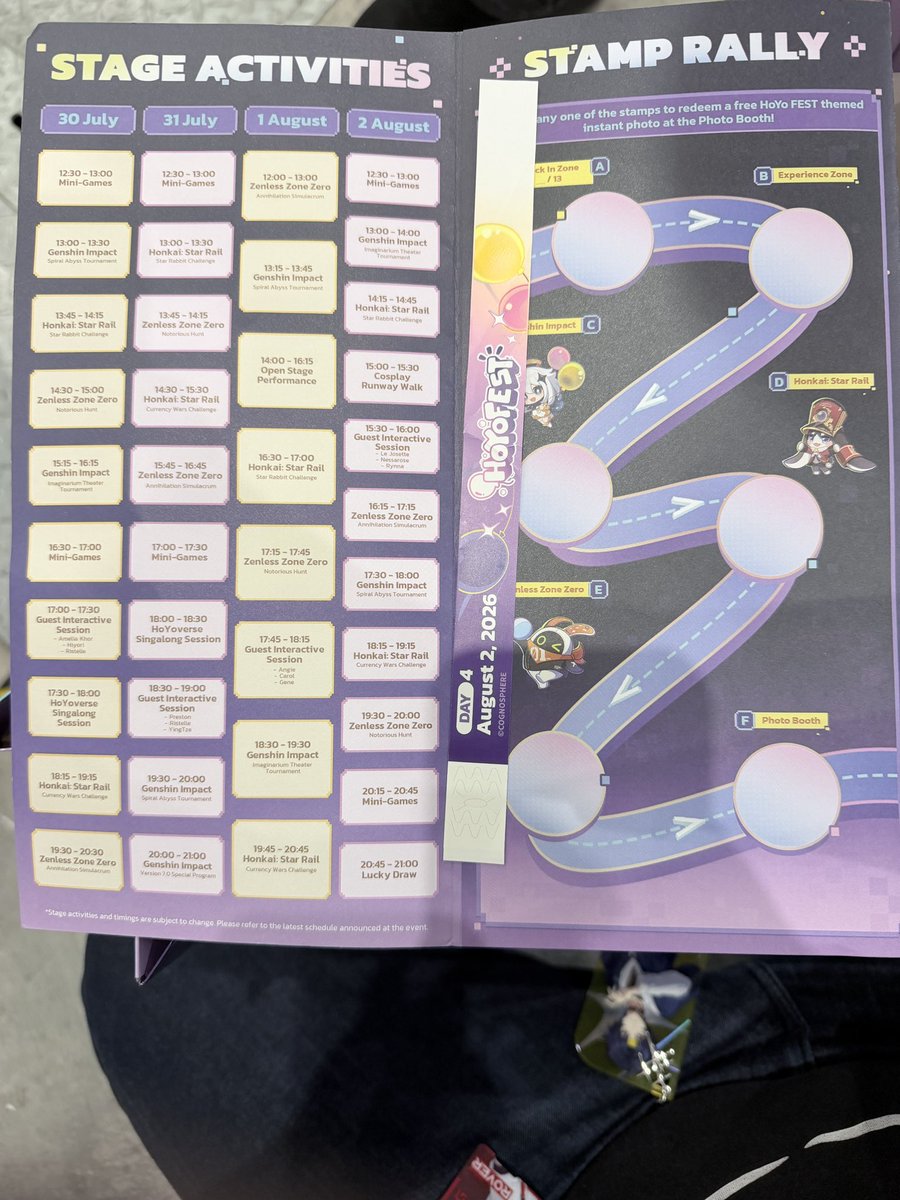 notverka's tweet photo. Resale Day 4 HoYoFest Ticket
Cant make it tomorrow, since I got work
Willig to nego (originally 26 for 1 day) can nego price till lego
Can pickup in Bangsar Area today/tomorrow
#HoYoFESTMY
#hoyofest #hoyofest2026 #ticket #resale https://t.co/H8m4LDW7OU