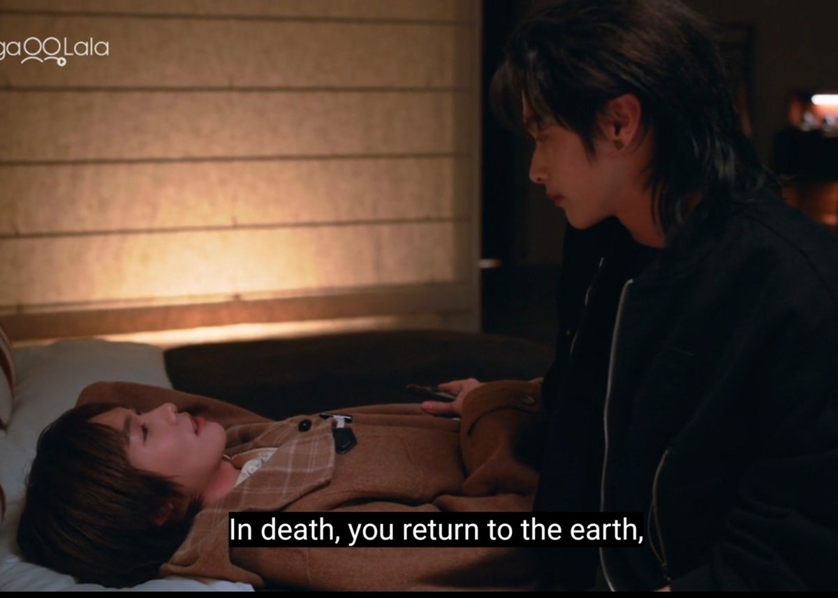 lachimolala2812's tweet photo. one of the best quotes over ever come across.

#寒阳风起春山境 #AWinterSunWakestheWindinSpringHillsDreamEP13 #LiuJingYu #XiongYiWen https://t.co/ug9pprsygq