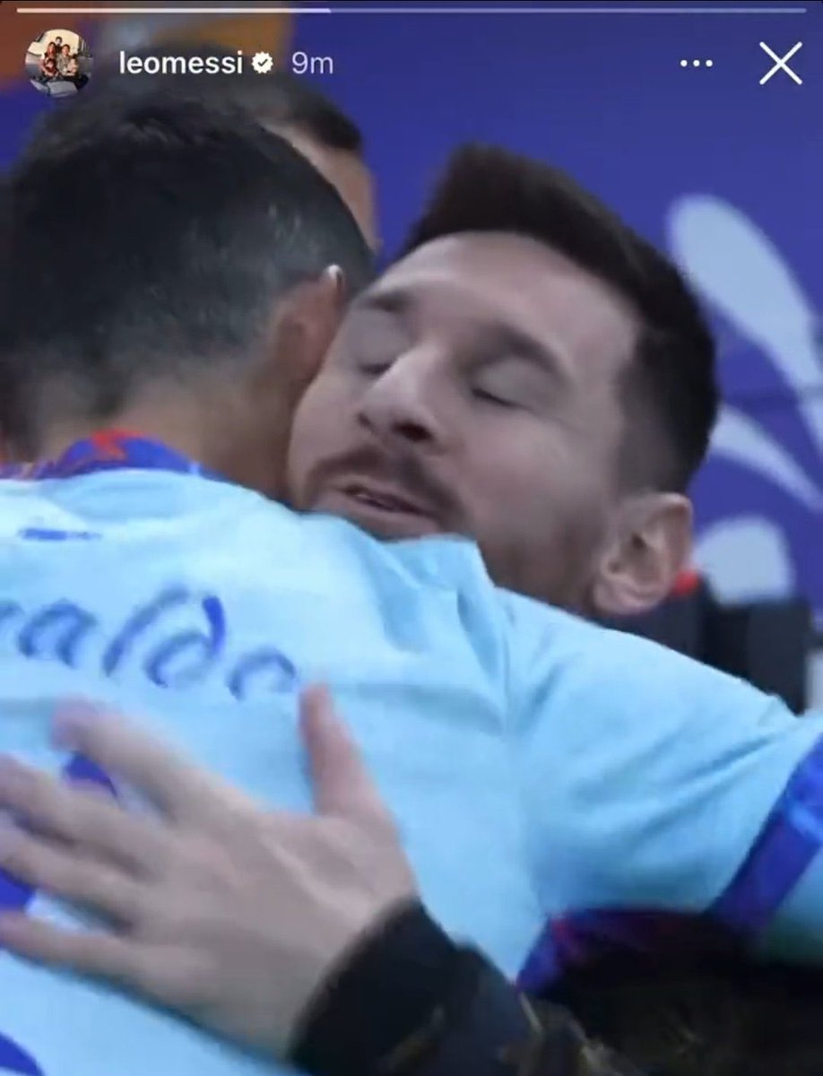 CristianoXtra_'s tweet photo. Leo Messi via IG. ❤️🔙 https://t.co/h92mjXu7vZ