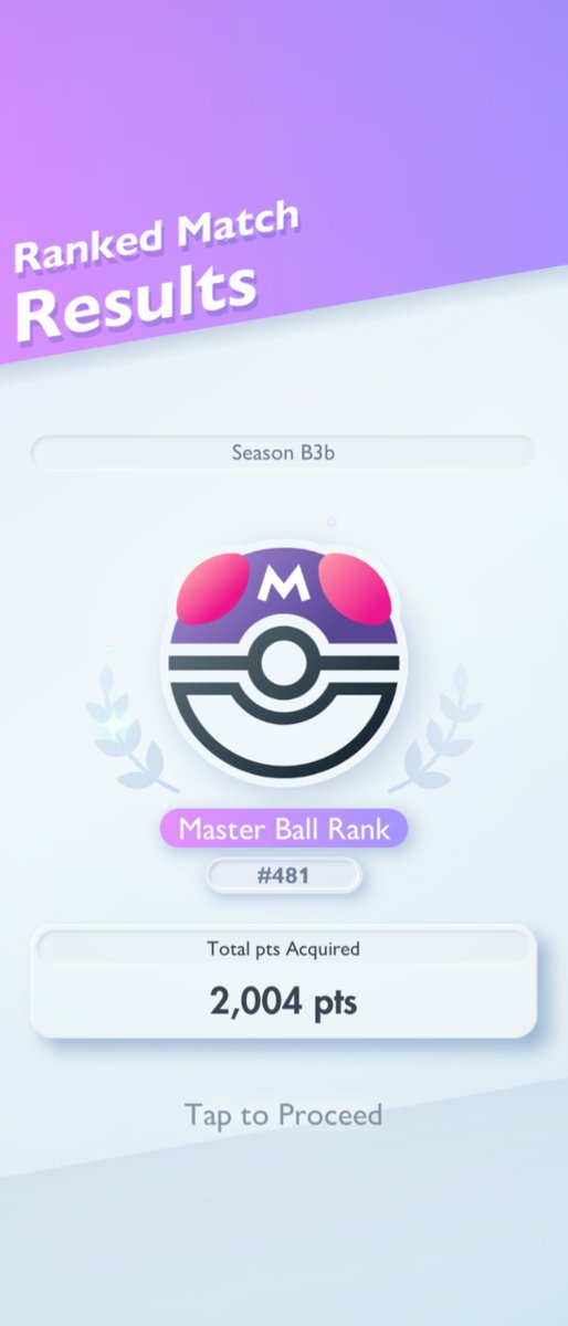 FuNEO0613's tweet photo. So happy to finally get my first top 1000 emblem. 🤩

#PokémonTCGPocket
#RankedMatch
#ポケポケ #ランクマ https://t.co/M60AuKCvdX