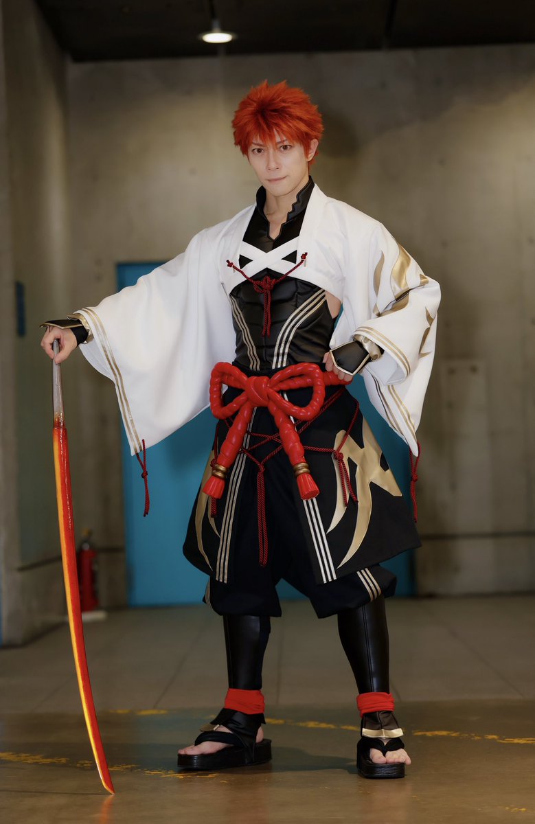 knm0q0's tweet photo. Fate/Grand Order Fes. 2026カルデア学園祭 ～11th Anniversary～

今年は第一に代わって、初出しとなる千子村正(第二再臨)のオフィシャルコスプレイヤーとして登壇しております。2日間宜しくお願いします！一緒に学園祭を楽しもう😁

#FGO     #FGO11周年     
#FGOカルデア学園祭 https://t.co/HbGeGsXFbs