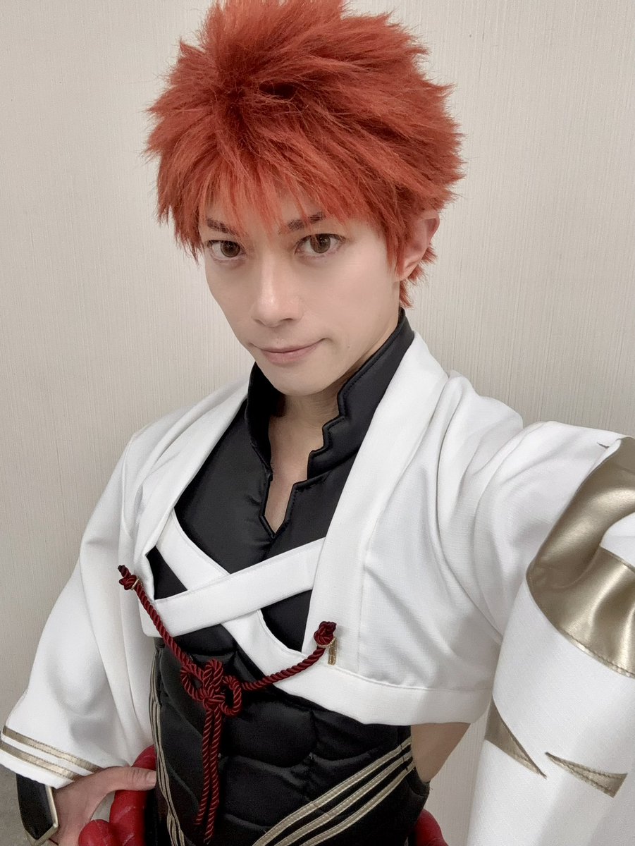 knm0q0's tweet photo. Fate/Grand Order Fes. 2026カルデア学園祭 ～11th Anniversary～

今年は第一に代わって、初出しとなる千子村正(第二再臨)のオフィシャルコスプレイヤーとして登壇しております。2日間宜しくお願いします！一緒に学園祭を楽しもう😁

#FGO     #FGO11周年     
#FGOカルデア学園祭 https://t.co/HbGeGsXFbs