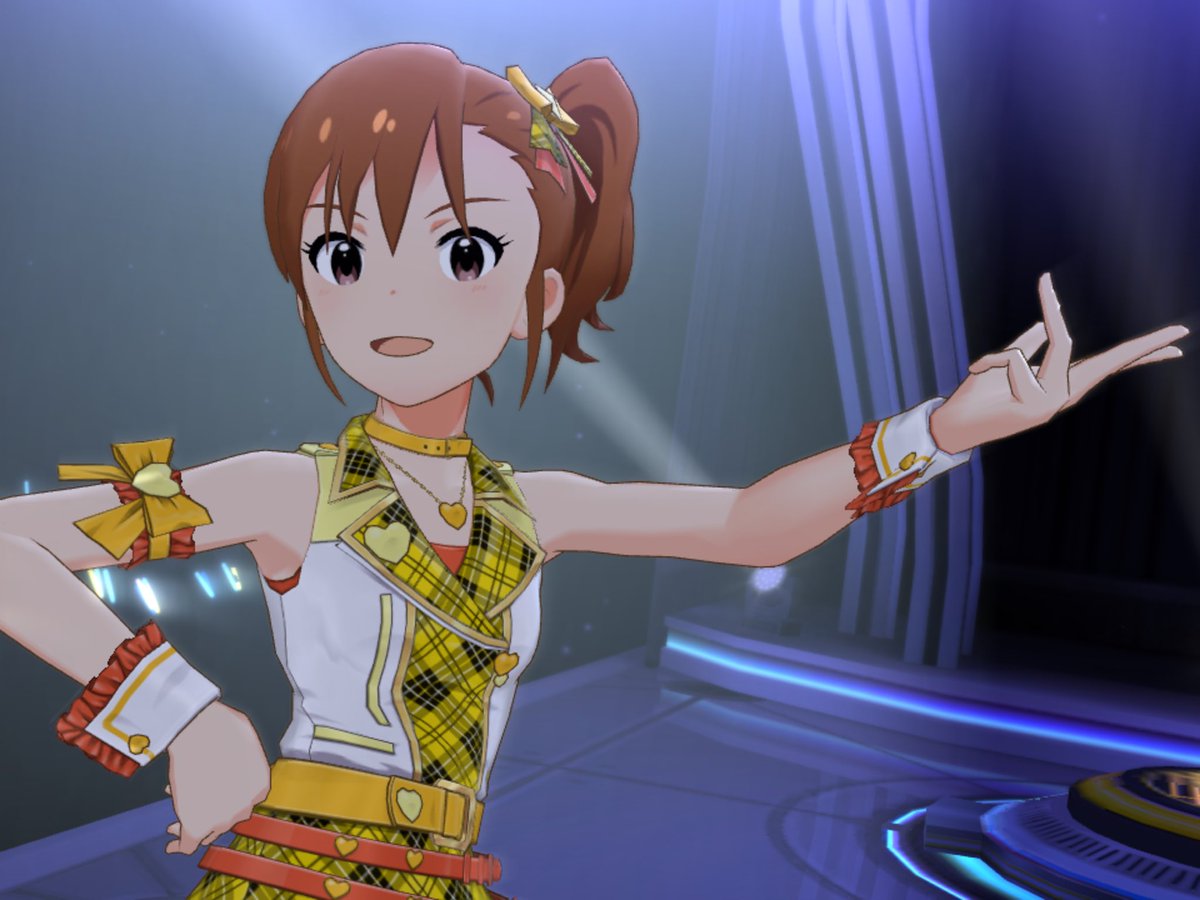 AbsorberPhantom's tweet photo. 🎀💕︎︎😞🆘🫵⭐️🫠💛💛

#ミリシタスクショ夜の1枚 +3 https://t.co/UXAX1lb3uq