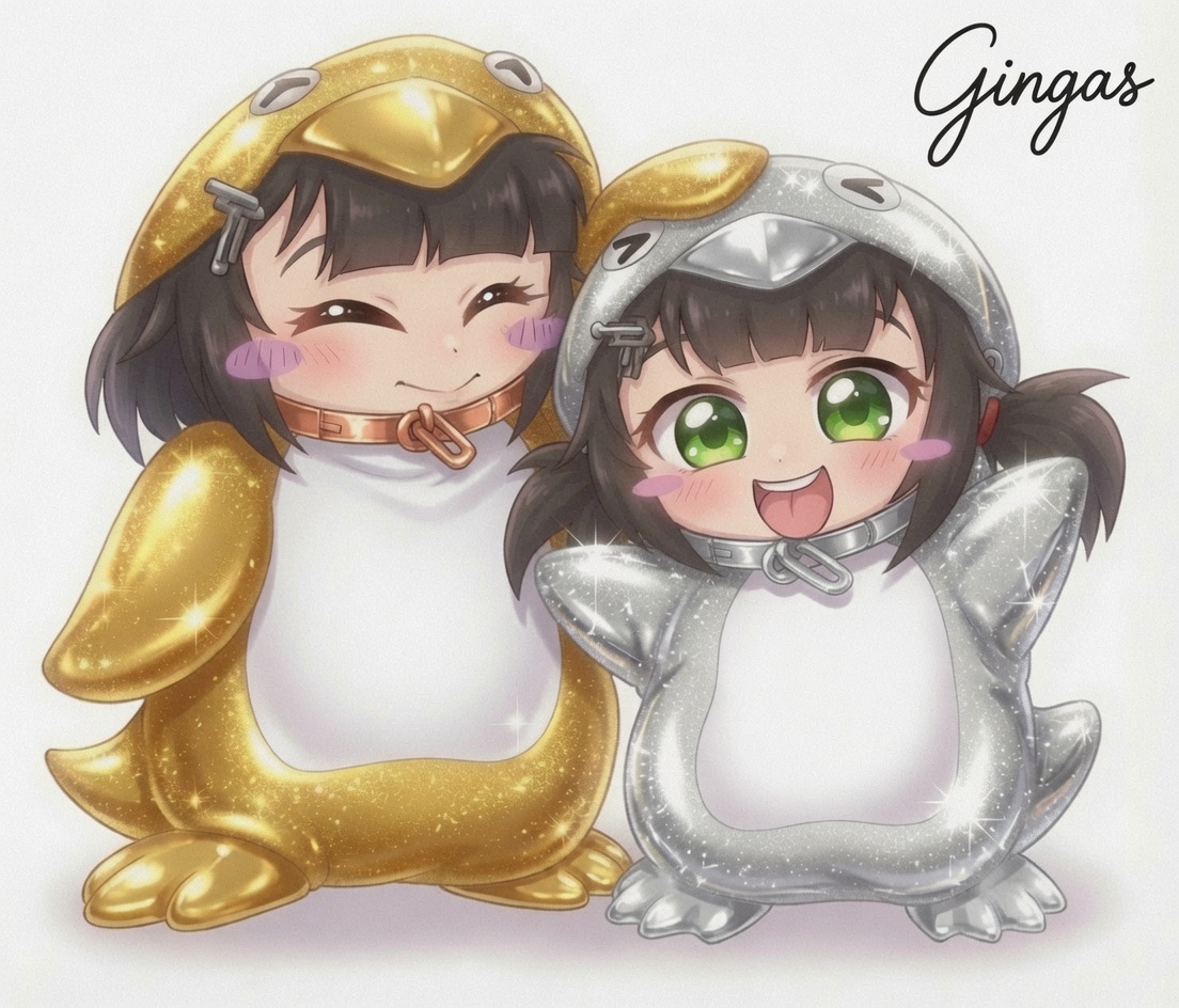 gingato1's tweet photo. せっかくなのでセットで
#gugugaga https://t.co/b1qWdYJa8k