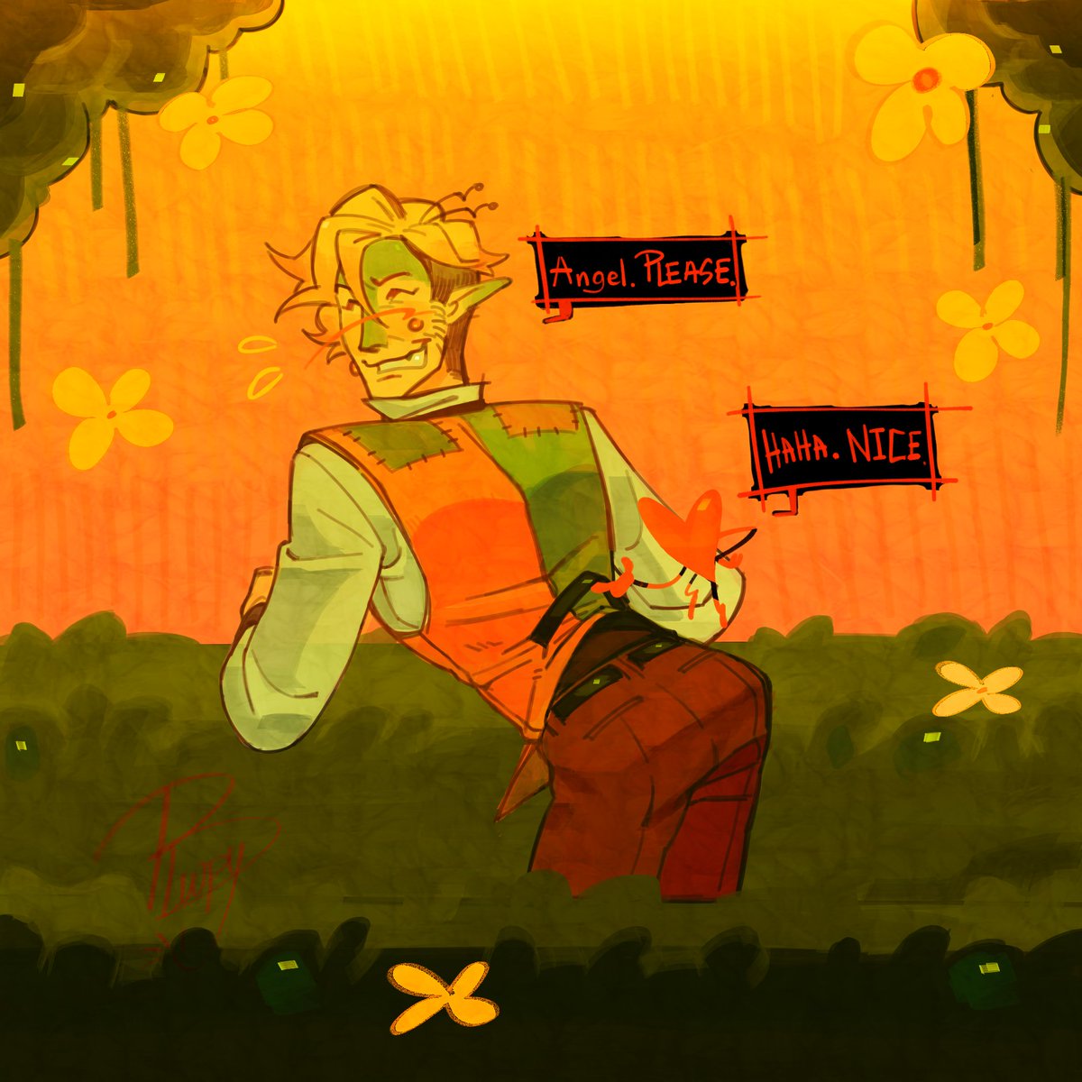 Blo0opy's tweet photo. "It's all Your's!"

#Flowery #Soul #Deltarune https://t.co/wHCQP3ecLp