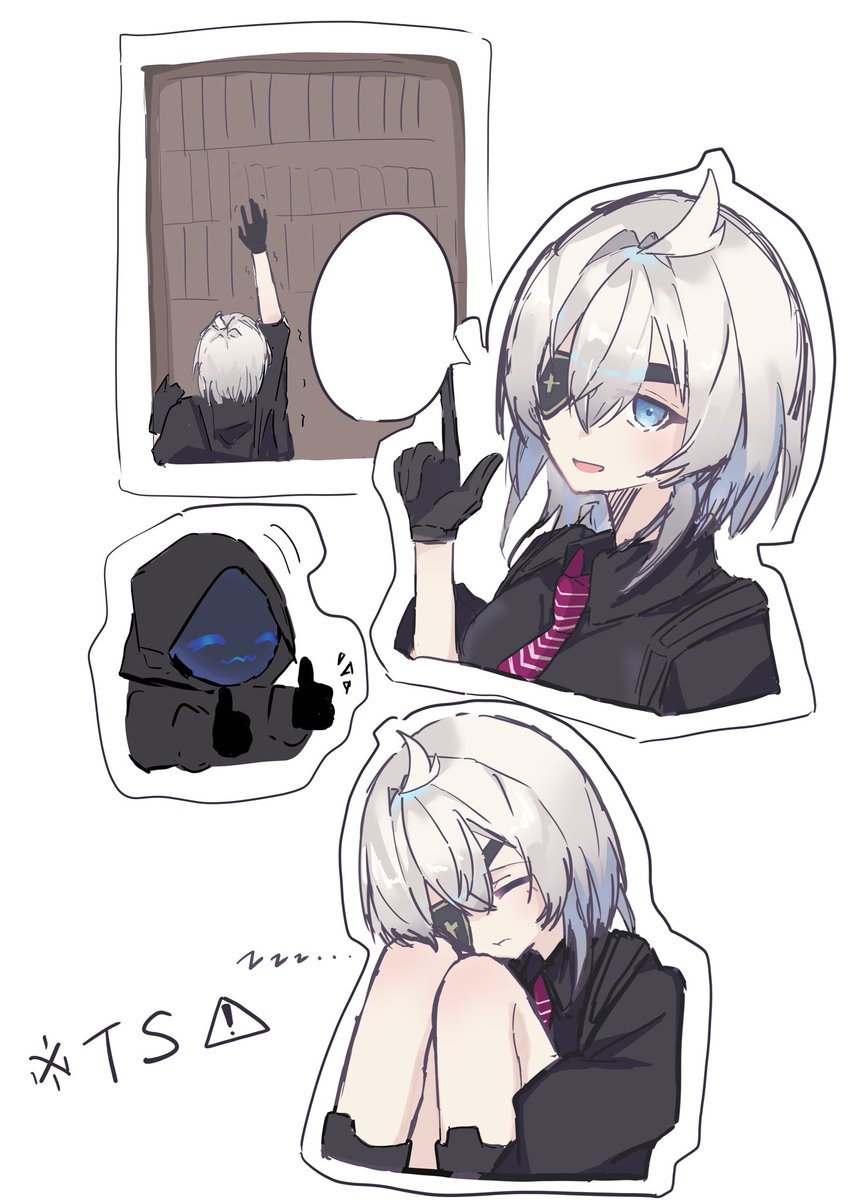 kuronosekai_06's tweet photo. 🦦：閣下、本をとってくれないか
TSスリー https://t.co/rGePwvFlq8