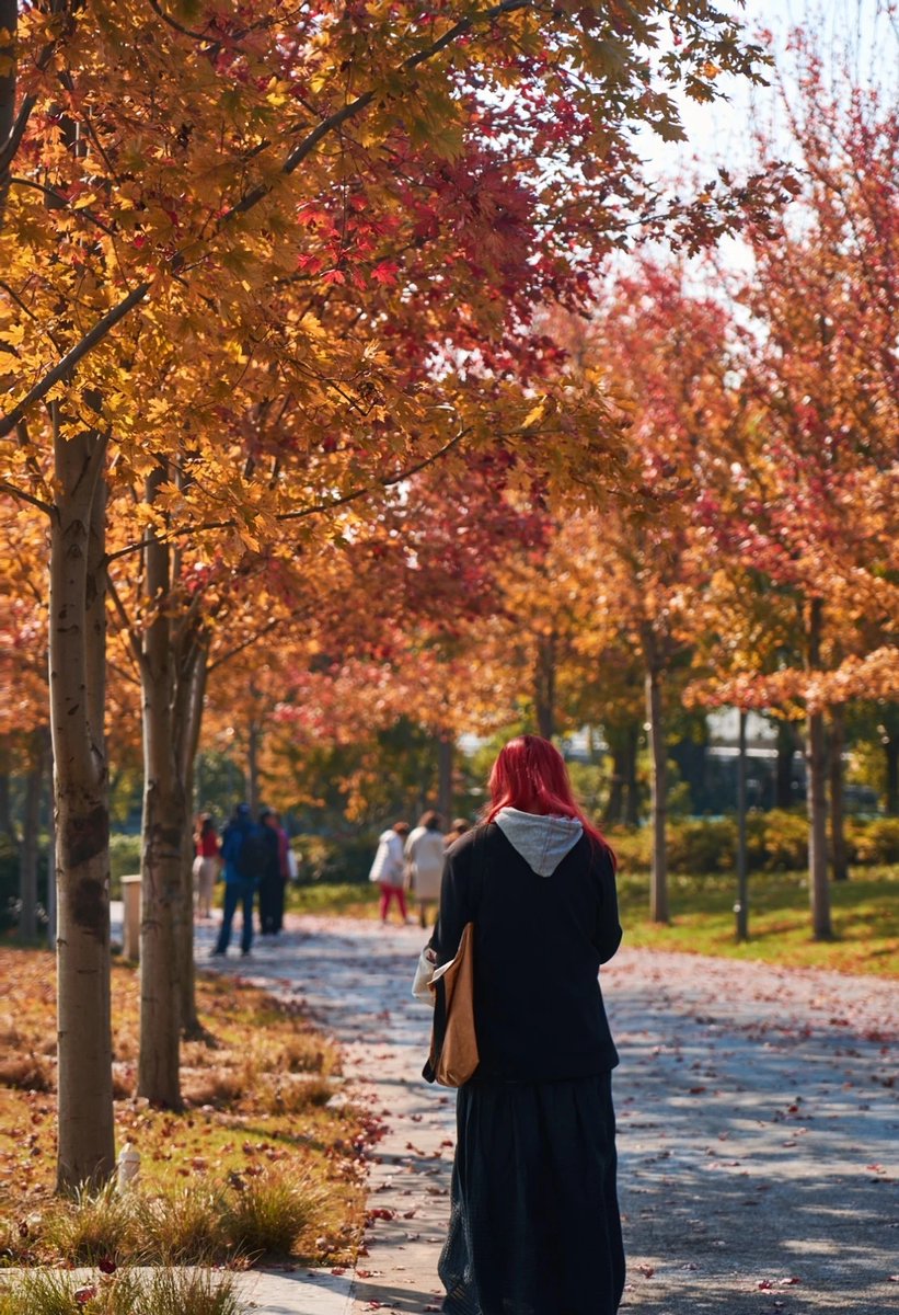 ffbgtk906's tweet photo. Chilly morning breeze brings autumn vibes  Perfect for a warm coffee walk! https://t.co/qHXUYRNamS