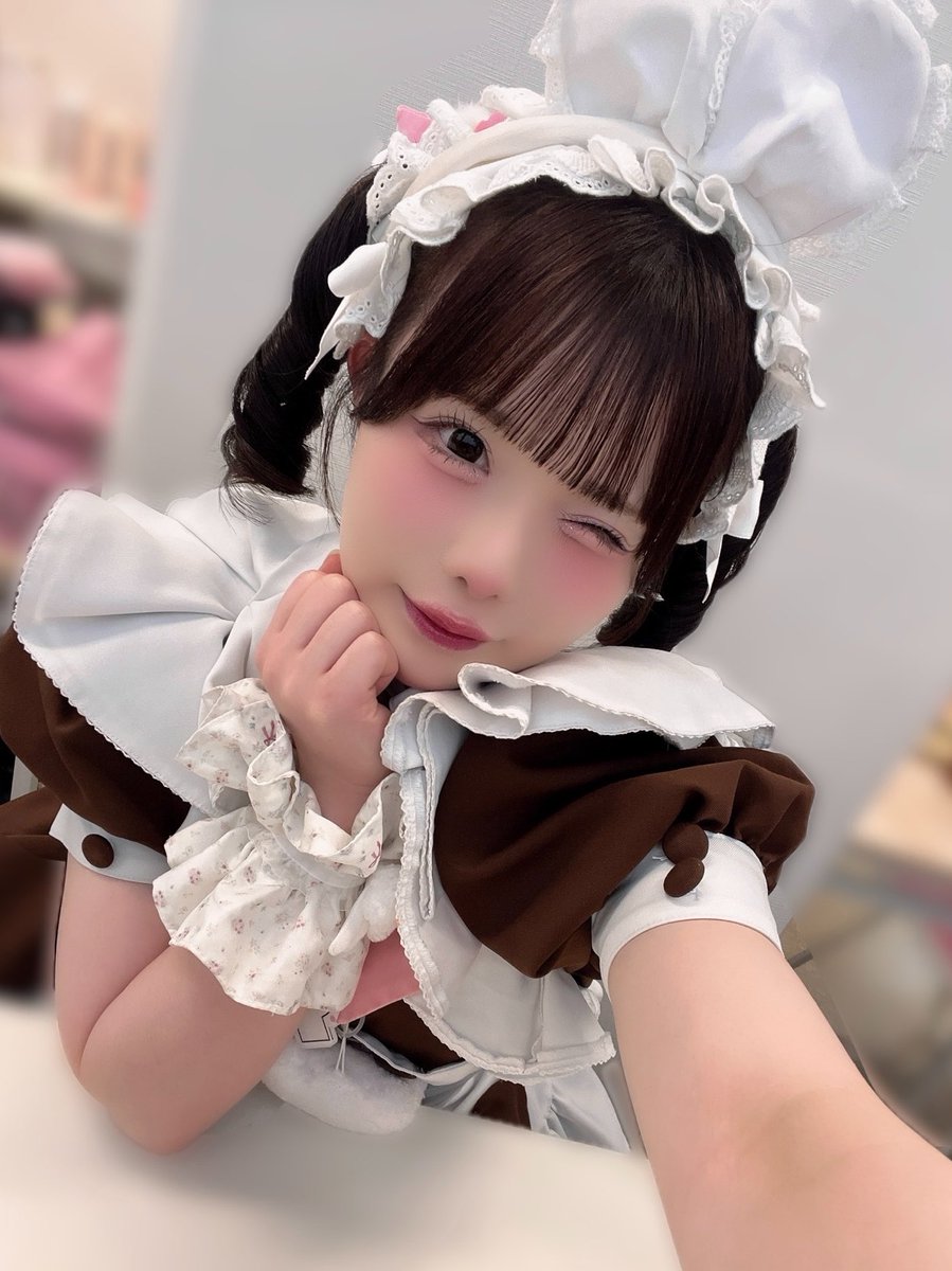 maid_nenepi's tweet photo. しろいふわふわ𐔌ᐢ. 𖾞 .ᐡ𐦯♡ https://t.co/AFeueJBcjH