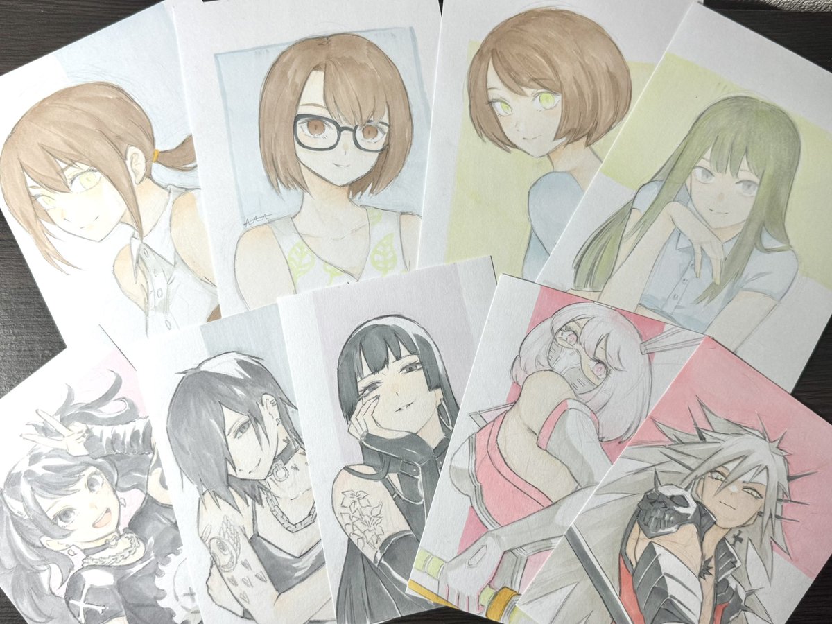 sushi_pizza_RRR's tweet photo. 8/23(日)のコミティア157
スペース【け40a】で、アモさん、タ:ナカさん、藤原絵知さんと合同で参加します。
私は新刊はありませんが、原画とグッズを持っていく予定です。よろしくお願いします🙌 https://t.co/tij3QzOXl2